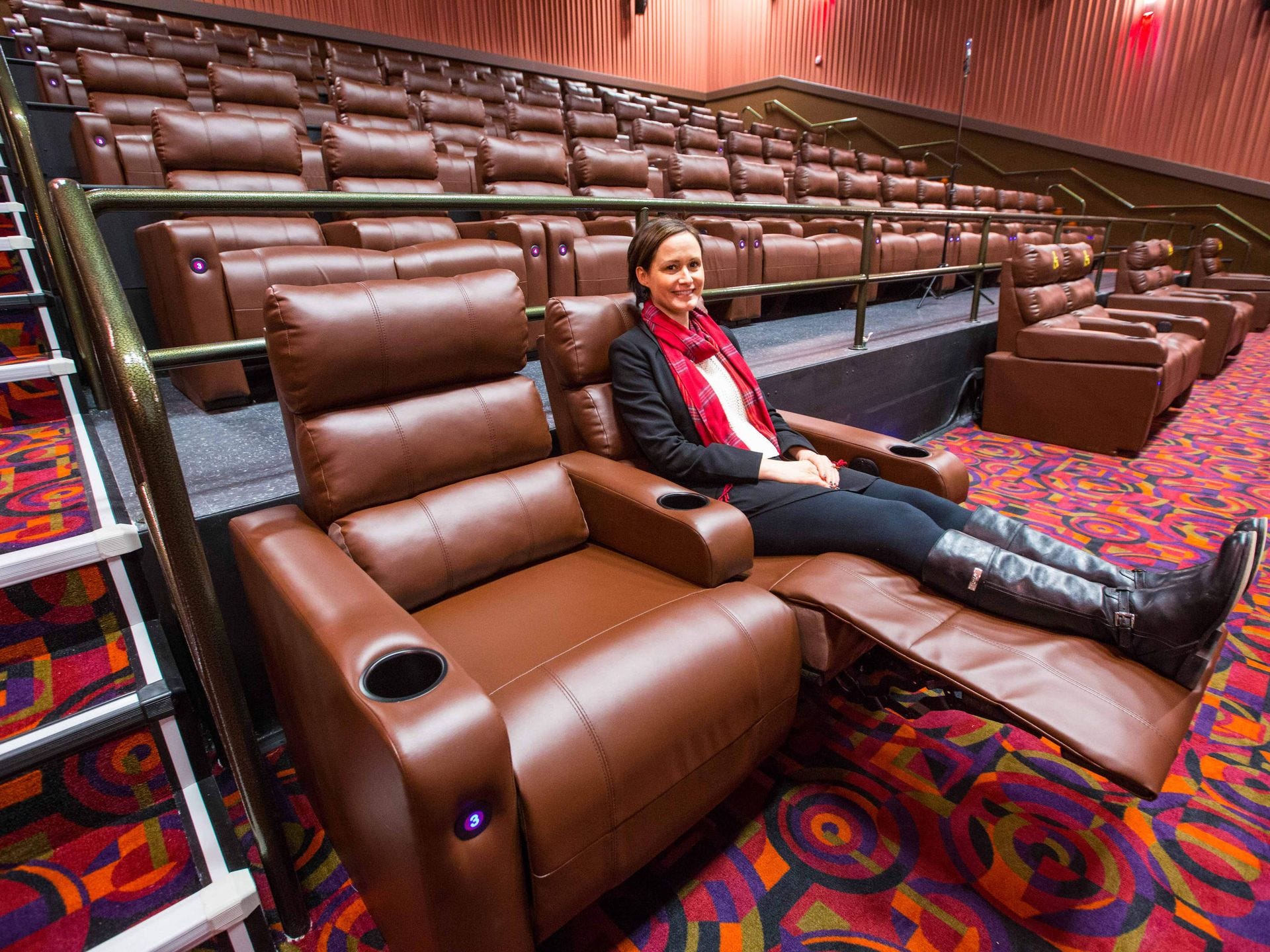 home theater seating jordans